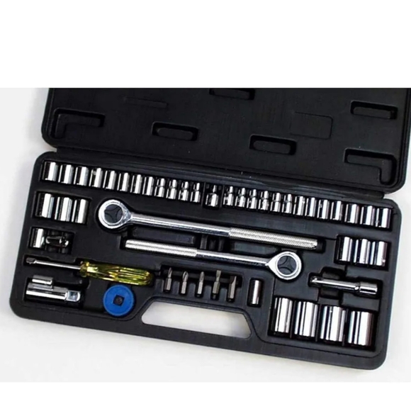 52pc Socket Set with storage case - Picture 1 of 2